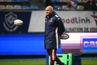 Top 14 - Jean-Baptiste Poux : "Les joueurs étaient excités par ce match"