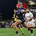 Vidéo. Champions Cup – L’essai de Louis Bielle-Biarrey après la folle relance de L’UBB depuis son en-but