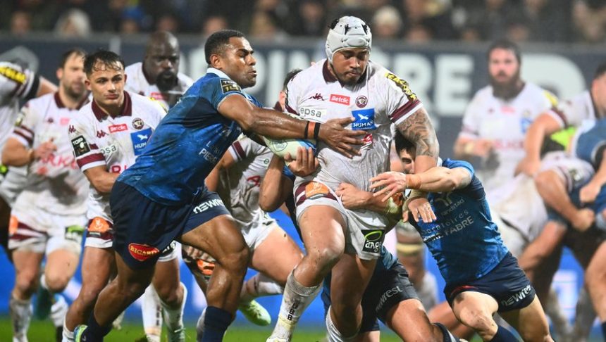 Top 14 - Les notes de Castres - UBB : Tevita Tatafu en déménageur, Levan Chilachava en souffrance