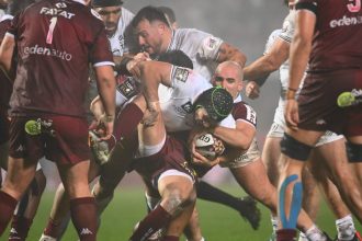 Top 14 – "On s’excuse un peu du jeu produit", confesse Maxime Lucu après la victoire de l’UBB contre Toulon