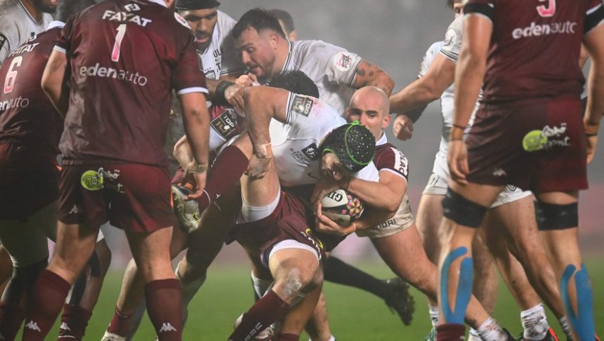 Top 14 – "On s’excuse un peu du jeu produit", confesse Maxime Lucu après la victoire de l’UBB contre Toulon