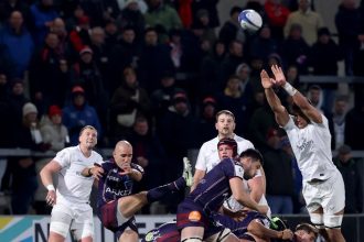 Champions Cup – "On savait qu’une victoire pouvait lancer notre hiver", avoue Maxime Lucu après la victoire face à l’Ulster