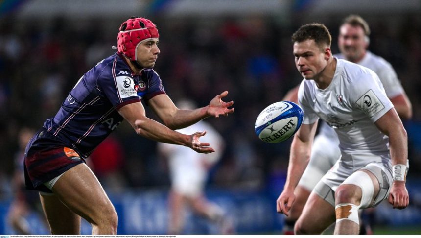 Champions Cup – Tranchant après la pause, Bordeaux-Bègles l’emporte avec le bonus face à l’Ulster