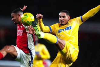 Grosse erreur d’arbitrage en
Angleterre