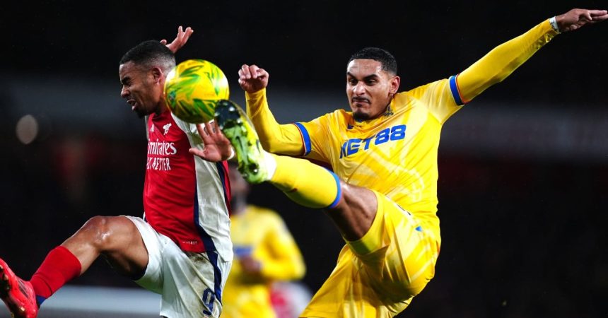 Grosse erreur d’arbitrage en
Angleterre