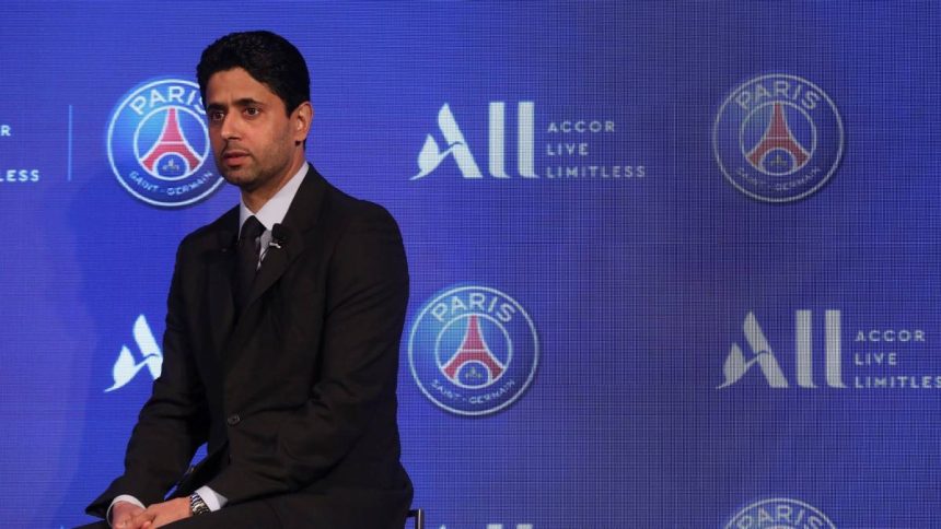 PSG : Nasser Al-Khelaïfi l’a mauvaise pour le Paris FC