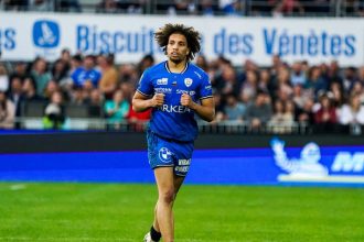 Top 14 – Les compositions de Vannes – Bayonne : Enzo Benmegal sur l’aile, Manu Tuilagi et Sireli Maqala encore associés