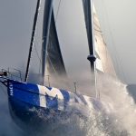 Coup de tonnerre en tête du Vendée
Globe !