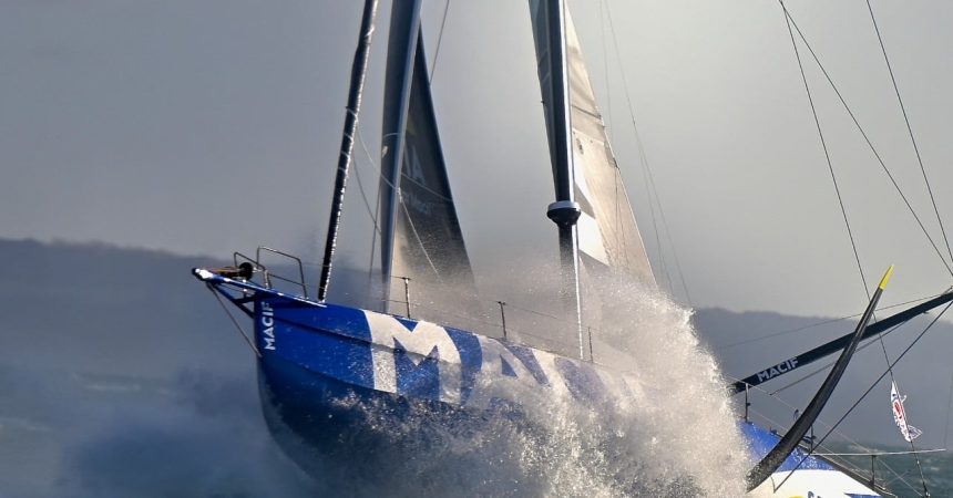 Coup de tonnerre en tête du Vendée
Globe !