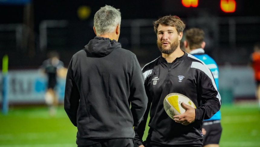 Pro D2 - "Les joueurs ont joint les actes à la parole", savoure Romain Mareuil (Mont-de-Marsan)