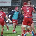 Pro D2 – "On peut faire de grandes choses face à tout le monde dans ce championnat" se satisfait Eoghan Masterson (Aurillac)