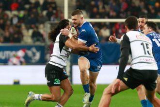 Pro D2 - "On sait que le FCG peut faire basculer un match en peu de temps", assure Romain Fusier (Grenoble)