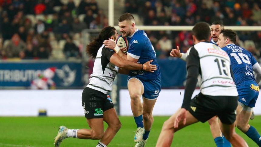 Pro D2 - "On sait que le FCG peut faire basculer un match en peu de temps", assure Romain Fusier (Grenoble)