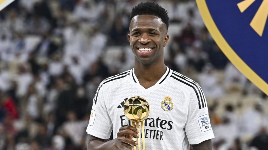 Le nouveau challenge de Vinicius Jr pour 2025