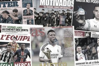 Le Real Madrid prépare un hommage à Vinicius Jr, Marc Guiu rend dingue l’Angleterre