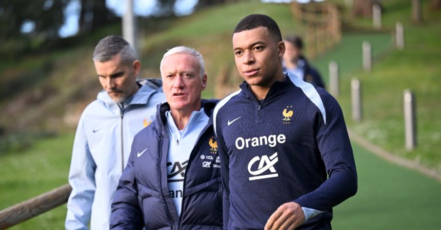 Mbappé, sale coup de Deschamps
confirmé