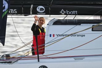 Grosse frayeur sur le Vendée
Globe !