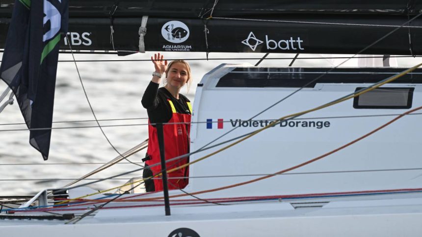 Grosse frayeur sur le Vendée
Globe !