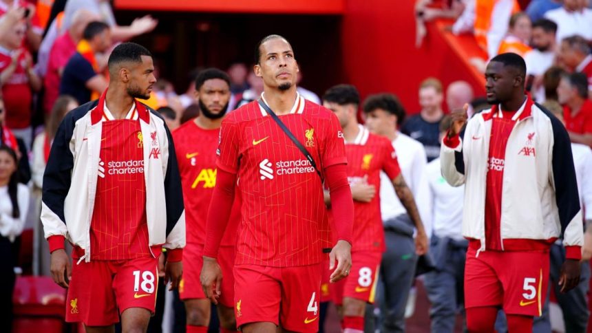 Liverpool : l’incroyable retour au sommet de Virgil van Dijk