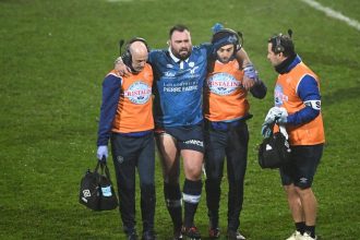 Top 14 - Castres : Will Collier victime d'une lésion à un mollet et absent entre 4 et 5 semaines