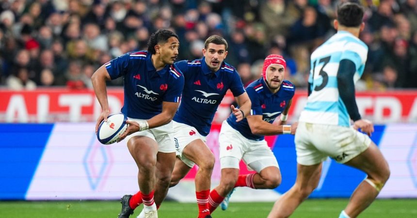 Classement mondial: C’est officiel pour
le XV de France