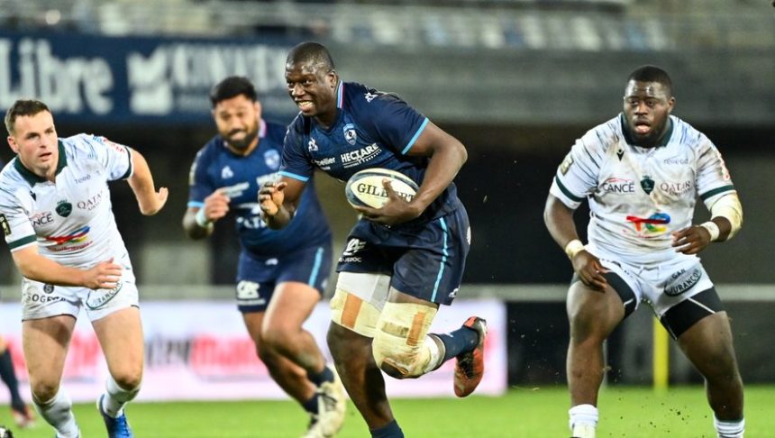 Transferts/Top 14. Yacouba Camara annonce sa prolongation à Montpellier