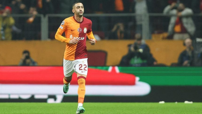 Rennes : Jorge Sampaoli veut tenter l’énorme coup Hakim Ziyech !