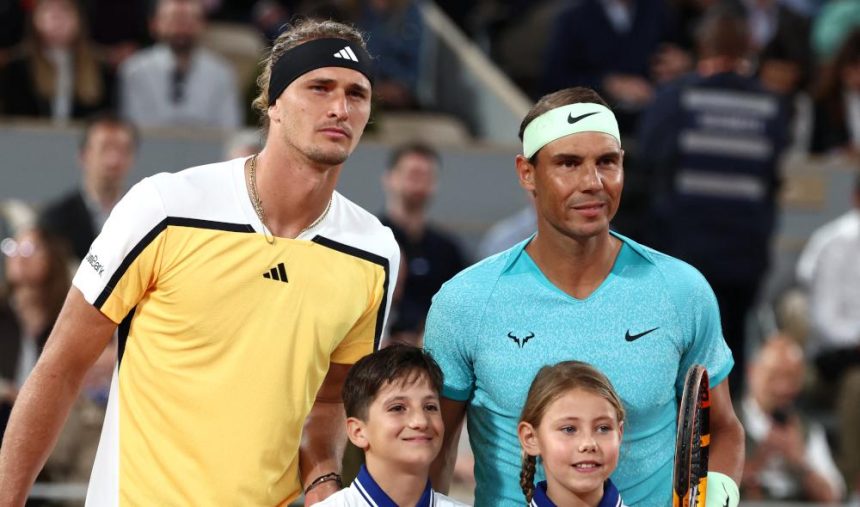 Zverev sur son premier tour à Roland-Garros contre Nadal : « L’ambiance dans les tribunes était encore meilleure que pendant la demi-finale de 2022 »