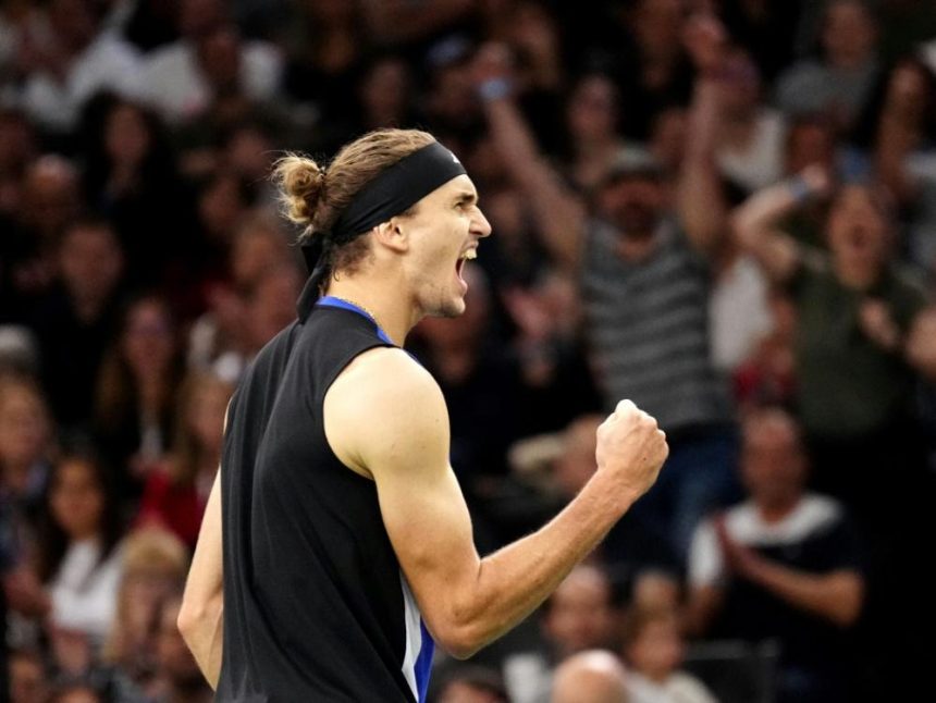 Stats - Zverev seul joueur au bilan positif face à Sinner et Alcaraz