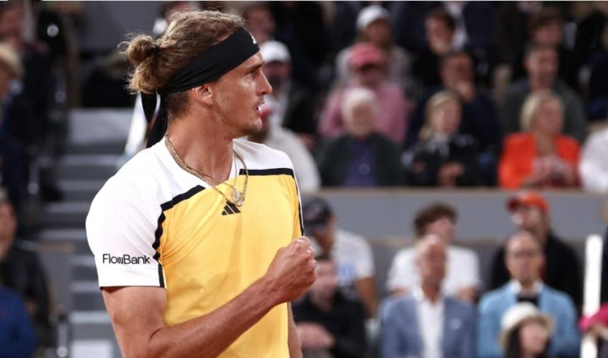 Zverev disputera le tournoi ATP de Gstaad en 2025