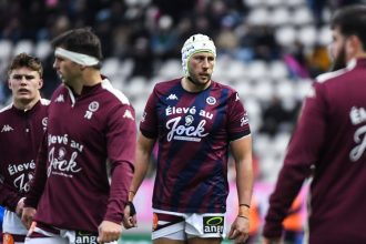 Top 14 – Bordeaux-Bègles : touché aux ischios, Adam Coleman devrait manquer plusieurs semaines de compétition