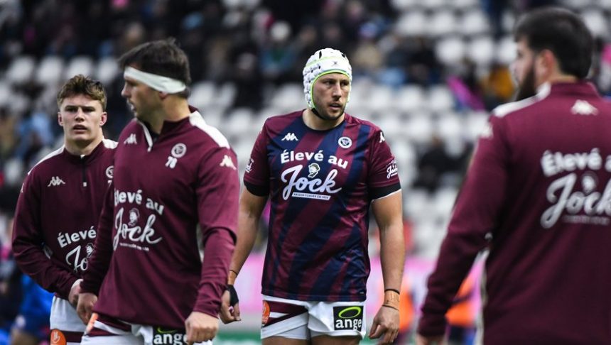 Top 14 – Bordeaux-Bègles : touché aux ischios, Adam Coleman devrait manquer plusieurs semaines de compétition