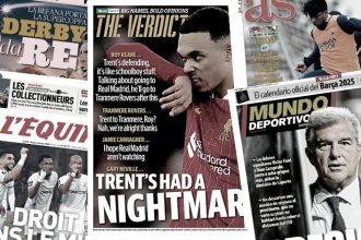 Trent Alexander-Arnold se fait humilier par la presse anglaise, le président du Barça est sur la sellette