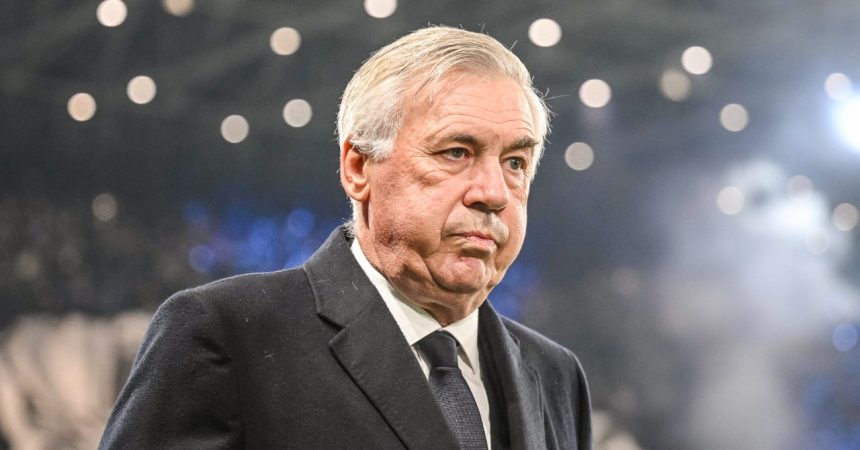 Carlo Ancelotti dit stop