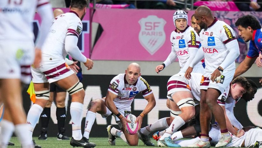 Top 14 - Maxime Lucu (Bordeaux-Bègles) : "Ce que fait Bielle-Biarrey est stratosphérique"