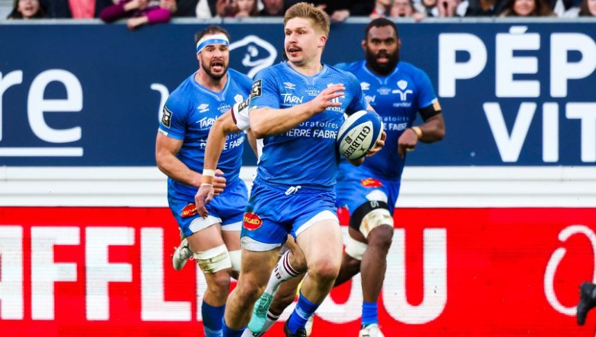 Top 14 – Les compositions de Castres – Pau : Vilimoni Botitu et Jack Goodhue au centre, Beka Gorgadze enchaîne