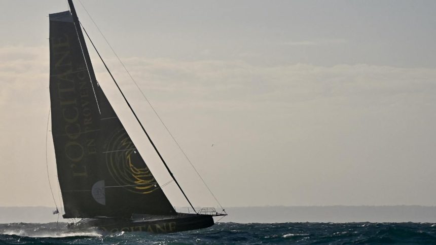 Etat préoccupant pour une concurrente
du Vendée Globe