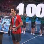 Il y a dix ans, Federer remportait son 1000e match à Brisbane