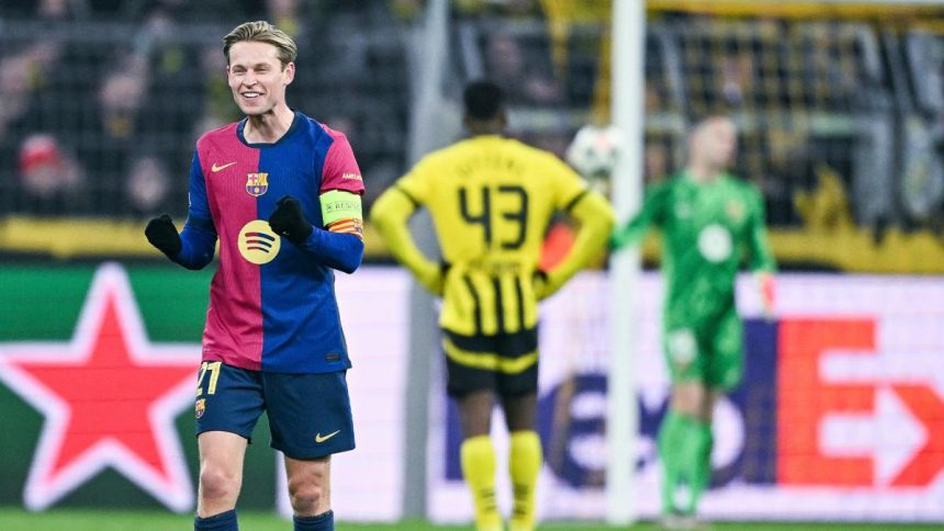 FC Barcelone : Frenkie de Jong ouvre publiquement la porte à un départ !