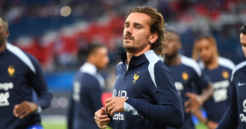 Antoine Griezmann, l’incroyable
annonce