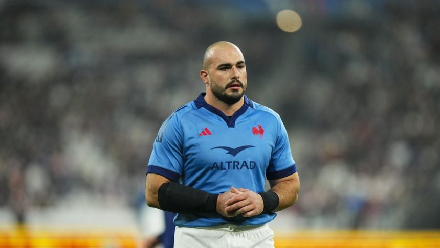 Info Midol. XV de France – Jean-Baptiste Gros a repris l’entraînement avec Toulon