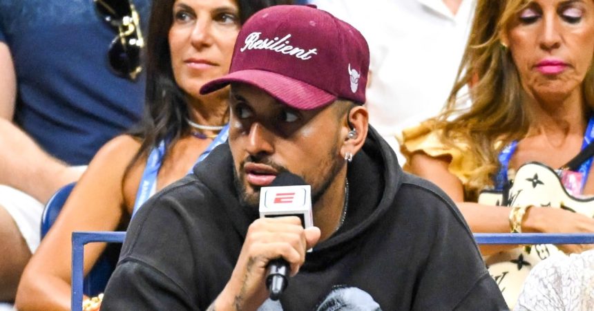 « Nous ne sommes pas assez
payés », Kyrgios râle encore