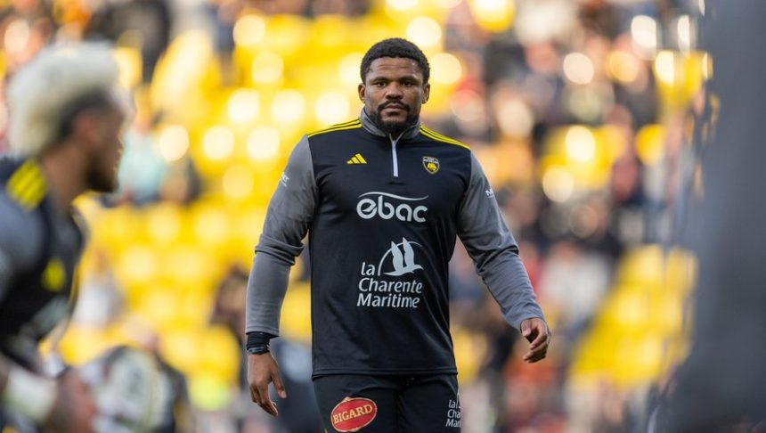 Top 14 – Ronan O’Gara (La Rochelle) optimiste sur la blessure de Jonathan Danty : "Il ne va pas être absent deux mois"