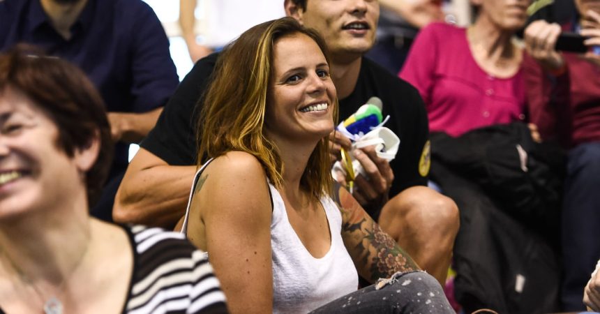 Laure Manaudou, c’est confirmé