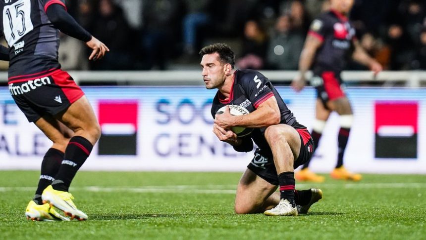 Top 14 - Lyon se fait peur mais s'impose face à Perpignan