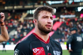 Top 14 – Les notes de Lyon – Perpignan : Beka Shvangiradze en force, Apisai Naqalevu en travers