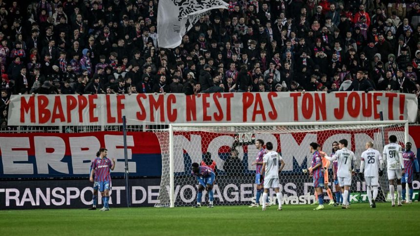 La colère monte d’un cran au Stade Malherbe de Caen contre Kylian Mbappé