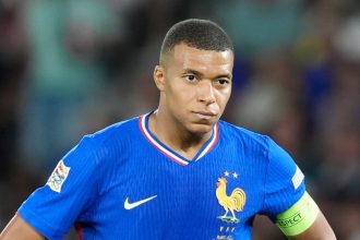 Kylian Mbappé écarté des Bleus pour la
Croatie !