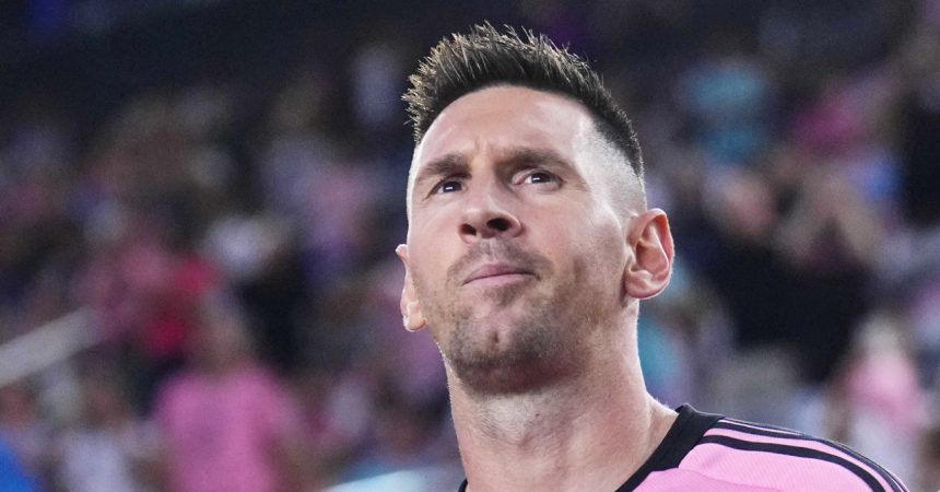 Quand Messi snobe Biden