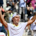 Muller remporte son premier titre ATP face à Nishikori à Hong Kong